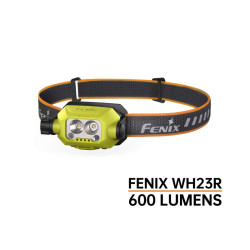 Linterna Frontal Fenix WH23R 600 Lúmenes Recargable