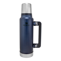 Botella Termo Stanley Serie Clásica 1,4L Azul Metalizado