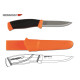 MoraKniv Companion Heavy Duty Naranja