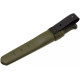 MoraKniv Kansbol con Funda Polímero Verde