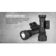 Linterna Olight Javelot Tac 1.000 Lumens Montura Picatinny y Pulsador Remoto Recargable