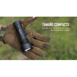 Linterna Olight Javelot Tac 1.000 Lumens Montura Picatinny y Pulsador Remoto Recargable