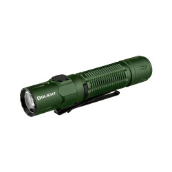 Linterna Olight Warrior 3S Verde 2.300 Lumens Recargable