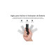 Linterna Olight Baton 3 Pro Max Negra 2.500 Lumens CW Recargable