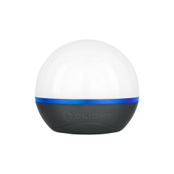 Linterna Olight Obulb Pro Negra 240 Lumens + 7 Colores + Control Bluetooth APP Recargable