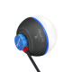 Linterna Olight Obulb Pro Negra 240 Lumens + 7 Colores + Control Bluetooth APP Recargable