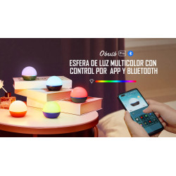 Linterna Olight Obulb Pro Negra 240 Lumens + 7 Colores + Control Bluetooth APP Recargable