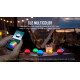 Linterna Olight Obulb Pro Negra 240 Lumens + 7 Colores + Control Bluetooth APP Recargable