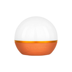 Linterna Olight Obulb Pro Naranja 240 Lumens + 7 Colores + Control Bluetooth APP Recargable