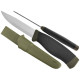 MoraKniv Companion Heavy Duty Verde Militar