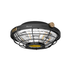 Olight Haloop Lámpara Led 360º Negra 600 Lumens Recargable