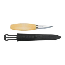 MoraKniv Cuchillo para Tallado de Madera 120C Natural