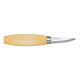 MoraKniv Cuchillo para Tallado de Madera 120C Natural