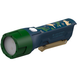 Linterna Led Lenser Kidbeam4 Verde Led de Colores 70 Lumens