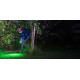 Linterna Led Lenser Kidbeam4 Verde Led de Colores 70 Lumens