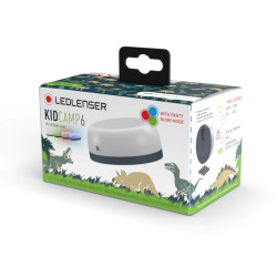 Linterna Led Lenser Kidcamp6 Verde Led de Colores 60 Lumens