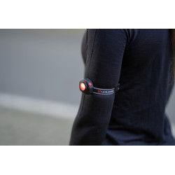 Brazalete Led Lenser CU2R LED Blanco y Rojo 40 Lumens