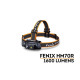 Linterna Frontal Fenix HM70R 1.600 Lumens Recargable