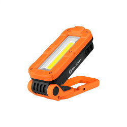 Linterna Olight Swivel Pro Naranja 1.100 Lumens con Base Magnética Recargable