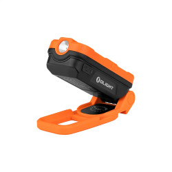 Linterna Olight Swivel Pro Naranja 1.100 Lumens con Base Magnética Recargable