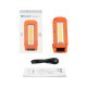 Linterna Olight Swivel Pro Naranja 1.100 Lumens con Base Magnética Recargable