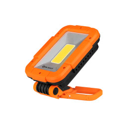 Linterna Olight Swivel Pro Max Naranja 1.600 Lumens con Base Magnética Recargable