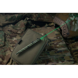 Olight O'Pen 2 Bolígrafo EDC OD Green + Láser Verde Recargable 120 Lumens Edición Limitada