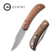 Civivi Appalachian Drifter Slip Joint Marrón