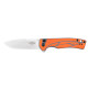 Oknife Mettle By Olight 154CM Mango G10 Naranja