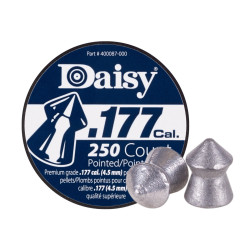 Balines Daisy Pointed 4,5 mm 250 ud