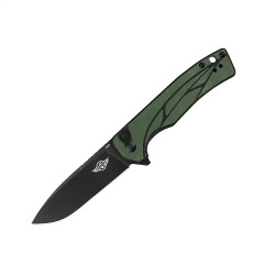 Oknife Mettle By Olight 154CM Mango G10 Verde