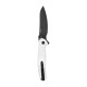 Oknife Drever By Olight Blanca N690 Hoja Negra