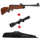 Pack Hatsan Striker 1000X + Visor 3-9x40 + Funda