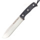 Joker Nomad Canvas Micarta Negra 6,5 Pulgadas con Pedernal