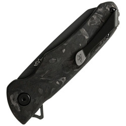 Buck 843 Sprint Ops Linerlock Fibra de Carbono