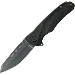 Buck 843 Sprint Ops Linerlock Micarta Negra