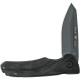 Buck 843 Sprint Ops Linerlock Micarta Negra