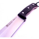 Joker Nomad Canvas Micarta Negra 6,5 Pulgadas con Pedernal