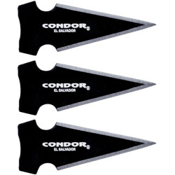 Condor Saighead Arrow Head (Pack 3 Unidades)