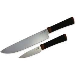 Ontario Agilite Chef & Paring Knife