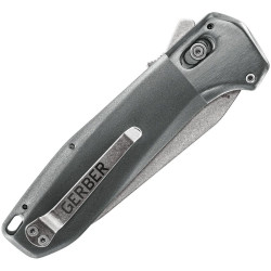 Gerber Highbrow Pivot Lock A/O Lisa Gris Lavado a la Piedra