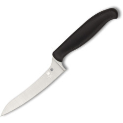 Spyderco Z-Cut Kitchen Knife Black Liso