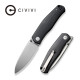 Civivi Sokoke Linerlock Black G10