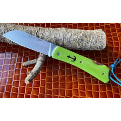 Nieto Poseidón Micarta Verde Böhler N690Co