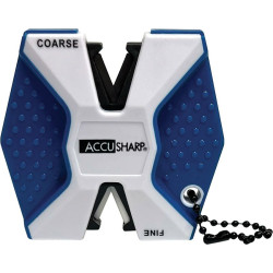 Afilador AccuSharp Two Step Sharpener Blue/White