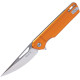 Buck Infusion Linerlock Orange