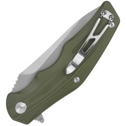 QSP Pangolin Linerlock OD Green