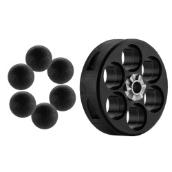 Bolas de Goma Calibre 50 - 30 Unidades