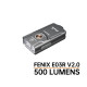 Linterna Fenix E03R V2.0 500 Lúmenes Recargable