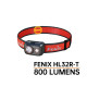 Linterna Frontal Fenix HL32R-T 800 Lúmenes Recargable